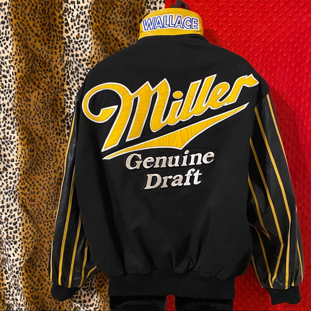 Miller Ford Rusty Wallace Jacket by Jeff Hamilton
